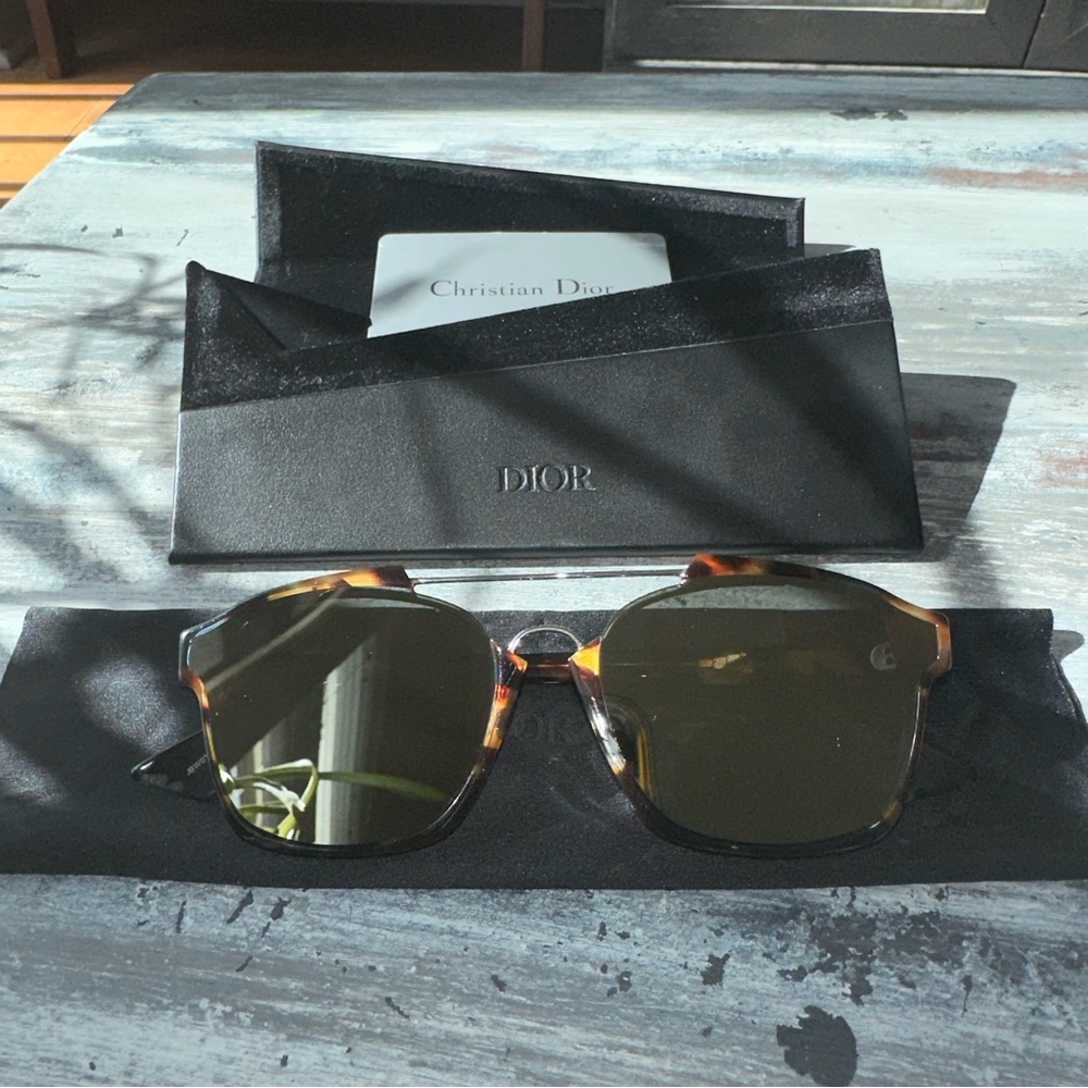 Dior Abstract Sunglasses